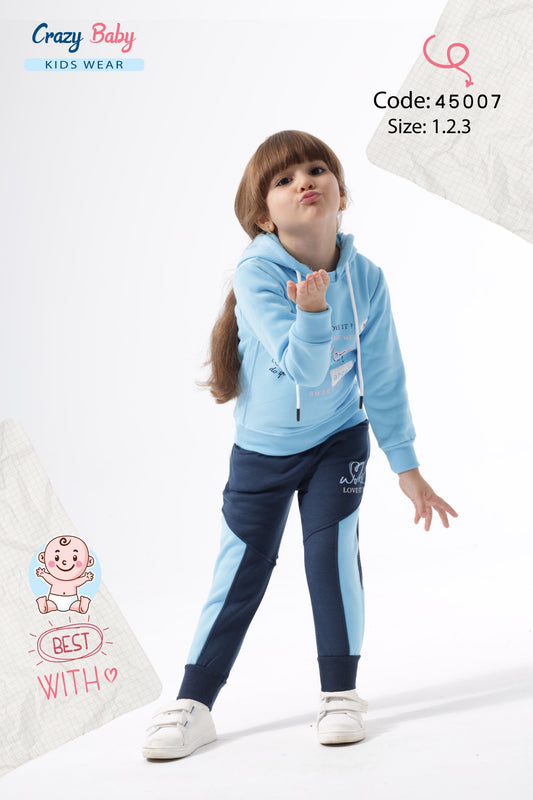 طقم ميلتون معالج بناتي 45007