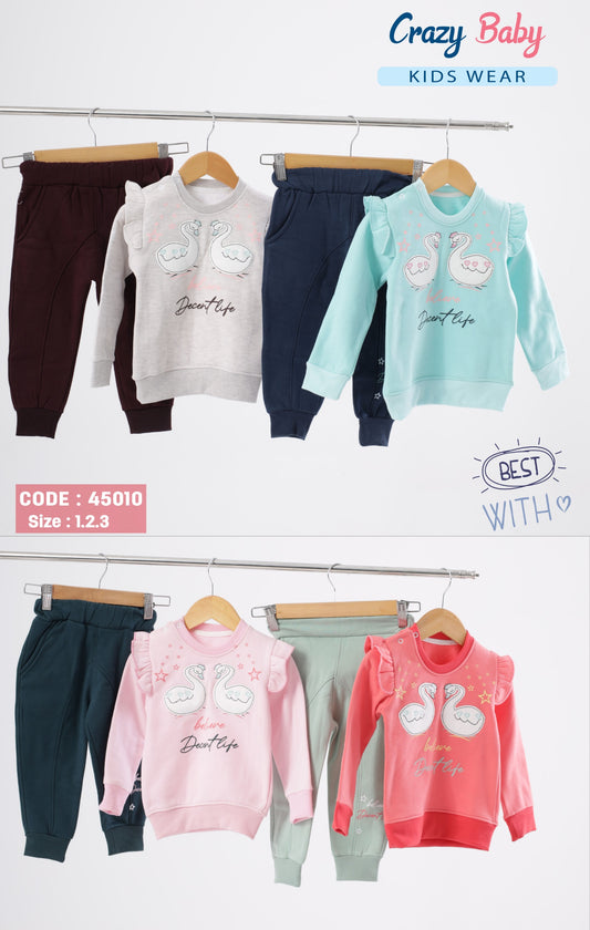 طقم ميلتون معالج بناتي 45010