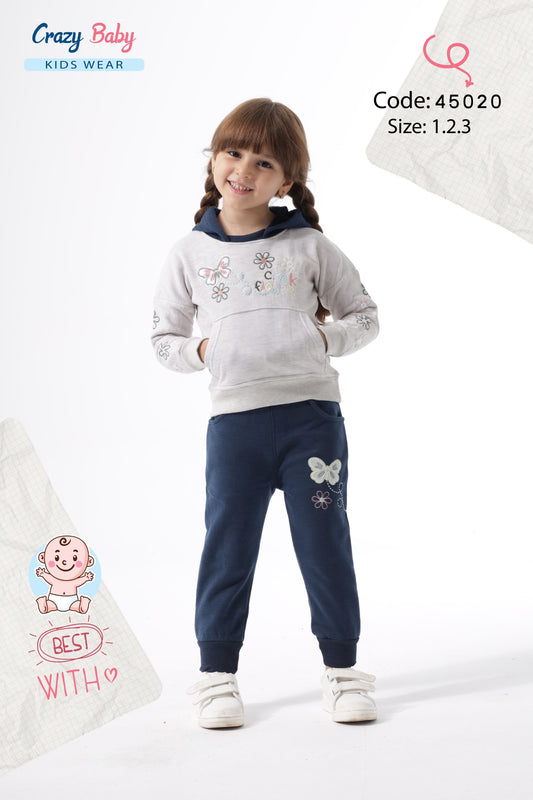 طقم ميلتون معالج بناتي 45020