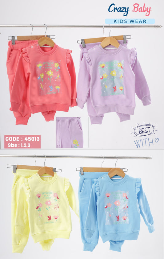 طقم ميلتون معالج بناتي 45013