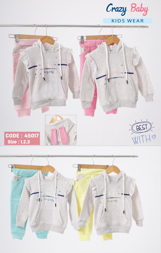 طقم ميلتون معالج بناتي 45017